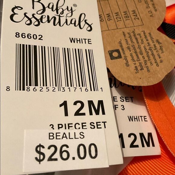 Baby Essentials 3-pc Happy Halloween Set - Picture 5 of 7